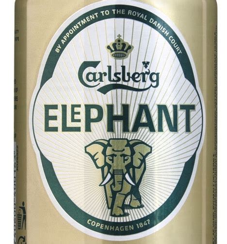 Carlsberg Elephant Beertogo