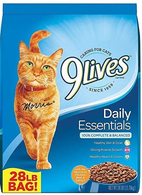 9 Lives Cat Food Review January 2025 The Best Tasting Cat Food