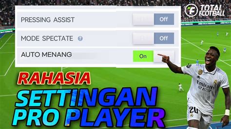 CARA JADI PRO PLAYER TOTAL FOOTBALL CEK KOMENTAR YouTube