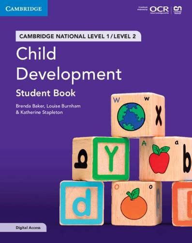 Cambridge National In Child Development Student Book With Digital