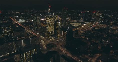 Night Skyline and Cityscape of Warsaw image - Free stock photo - Public Domain photo - CC0 Images