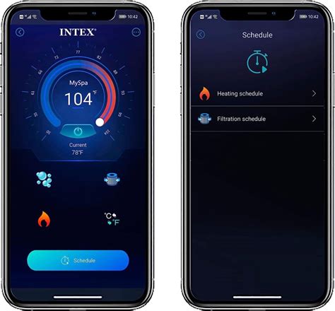 Intex Ep Purespa Plus Inch Diameter Person Portable Inflatable Hot Tub Spa With