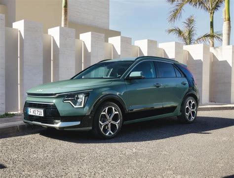 Kia Niro II Crossover 1 6 GDI 141KM 104kW 2022 2024 Dane Techniczne