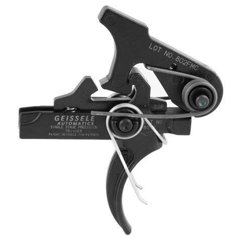 Geissele Ssp Curved M4 Trigger Bow Element Armament