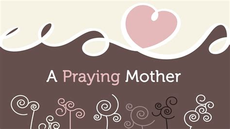 A Praying Mother Samuel Life Church St Louis Youtube