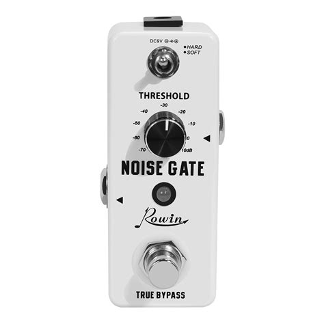 Buy RowinGuitar Noise Killer Noise Gate Suppressor Effect Pedal LEF 319