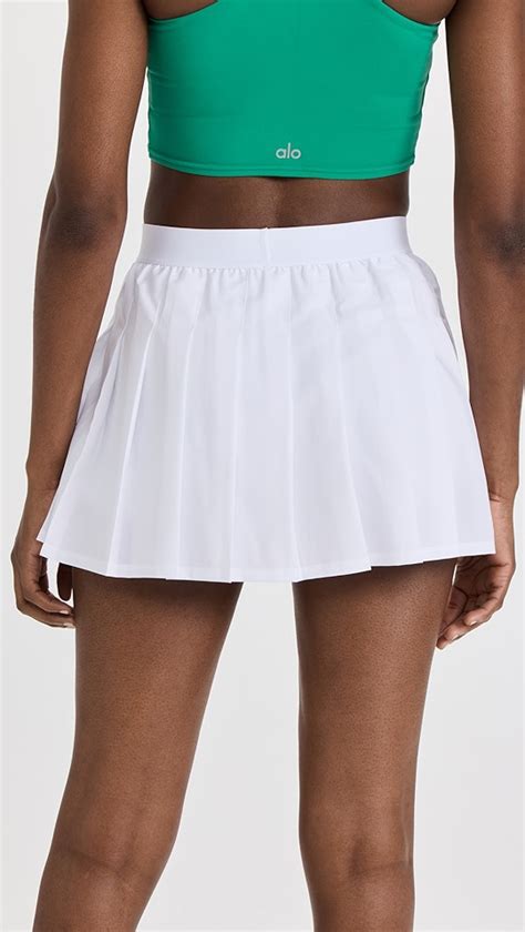 Alo Yoga Varsity Tennis Skirt Shopbop