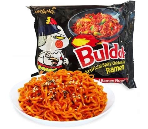 Zupka Ramen Makaron Hot Chicken Ostry Kurczak Samyang Buldak G Z