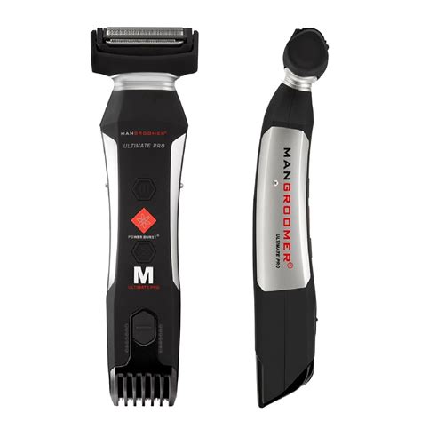 Mangroomer Ultimate Pro Body Groomer And Trimmer With Power Burst