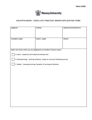 Fillable Online Massey Ac Form A1M Massey Ac Fax Email Print PdfFiller