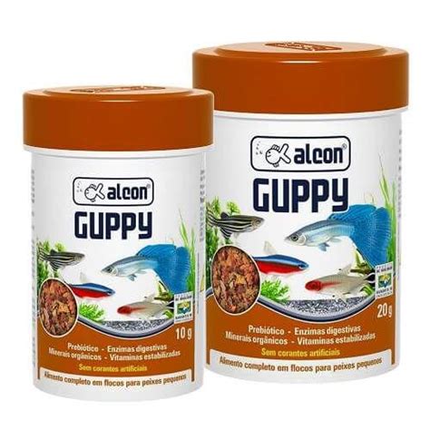 Alcon Ra O Para Peixe Guppy G Outros Pets Magazine Luiza