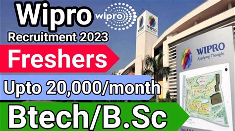 Wipro Hiring For Freshers Wipro Off Campus Jobs For Freshers Off