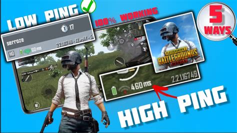 How To Fix Pubg Mobile High Ping And Lag Issue On Android Reduce High