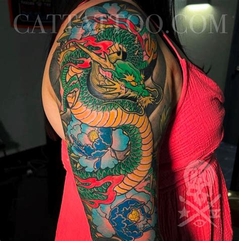 Dragon Sleeve by Matt Folse : TattooNOW