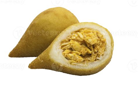 Coxinha De Frango Petisco Brasileiro Png