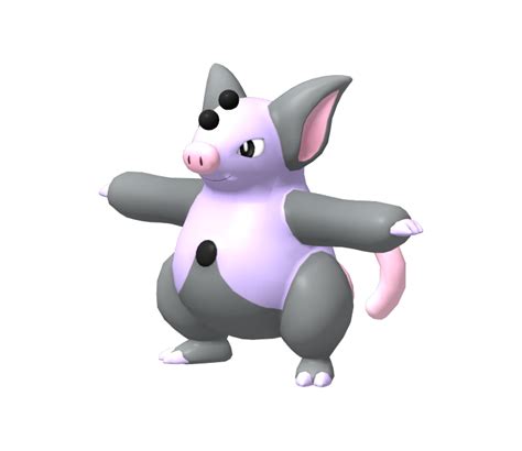 3ds Pokédex 3d Pro 326 Grumpig The Models Resource