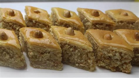 Recette Baklawa Aux Amandes Cuisine Tunisienne