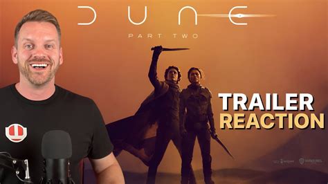 DUNE Part 2 Trailer REACTION - YouTube