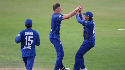 England Squad For ICC Men's U19 World Cup Announced