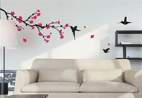 20 stickers muraux art déco qui illumineront vos pièces Wall stickers