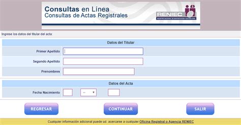 consulta de datos Archives Página 3 de 4 Consulta de Datos Reniec