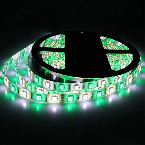 RGBW RGBWW 5050 IP65 Waterproof Led Flexible Strip Safe Led Tape DC12V