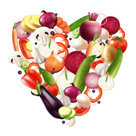 Veggie Heart