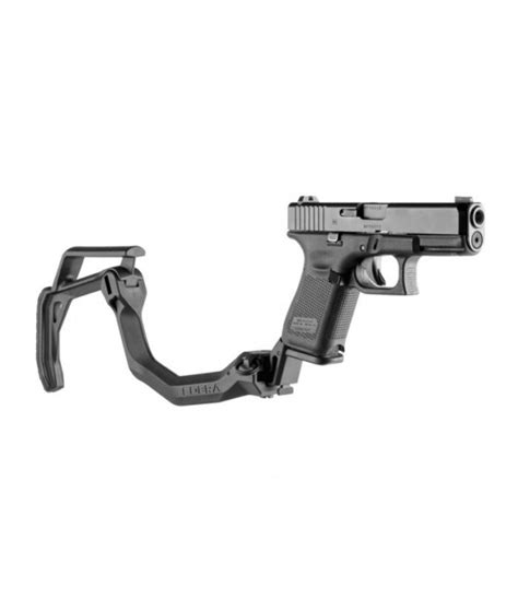 CROSSE TACTIQUE PLIANTE COBRA POUR PISTOLETS GLOCK FAB