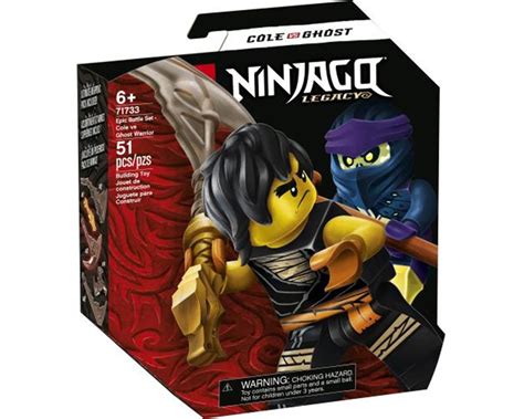 LEGO Ninjago Set Cole Vs Ghost Warrior [LEG71733] - HobbyTown