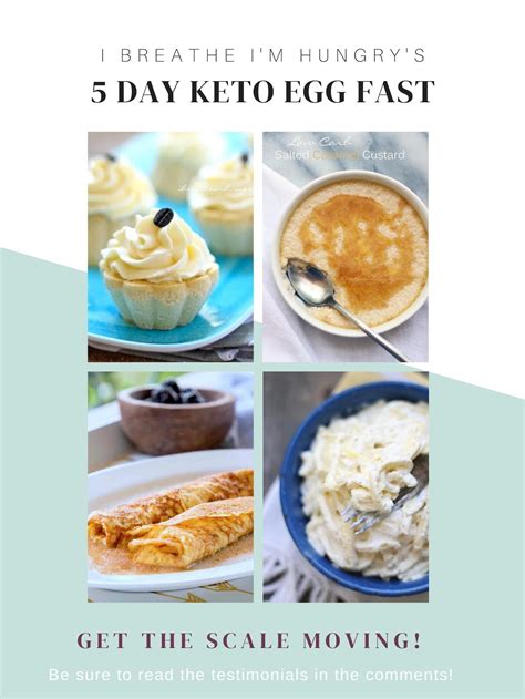 Keto Egg Fast Diet Menu Plan And Faqs I Breathe I M Hungry