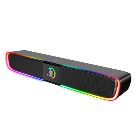 Xtrike Me Stereo Gaming Speaker With Rgb Backlight Sk Mm