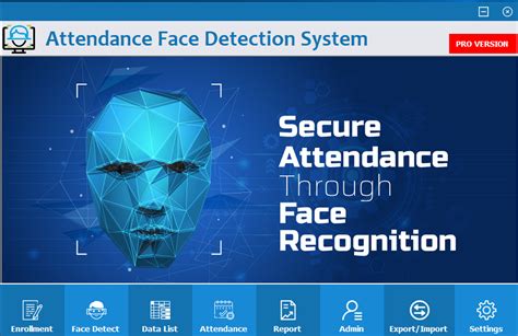 How To Detect Attendance By Facial Recognition Attendance Face