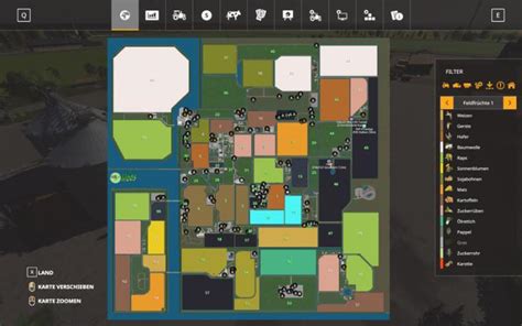 Nordfriesische Marsch 4fach V V2 5 Precision Map Farming Simulator