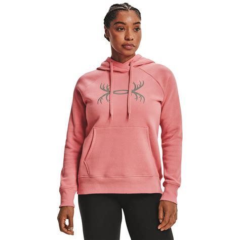 Under Armour Women's Rival Antler Fleece Hoodie - 721245, Sweatshirts ...