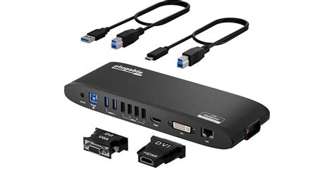 plugable usb  docking station review mini pc reviewer