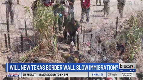 Will new Texas border wall slow immigration?