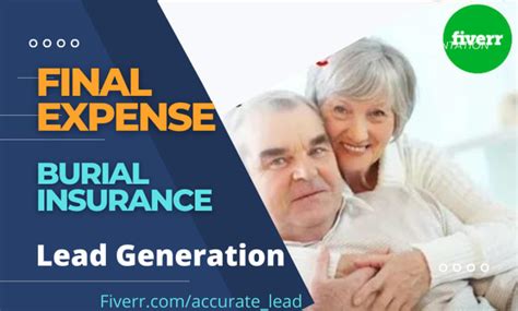 Generate Final Expense Lead Burial Insurance Lead Generation By