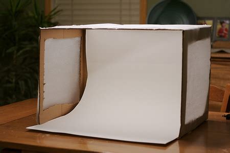 DIY Light Box for Photography - Craftfoxes