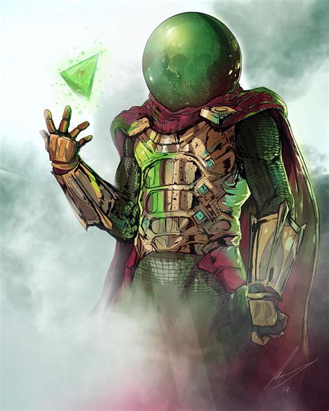 Mysterio By Mj Hiblen Rspiderman