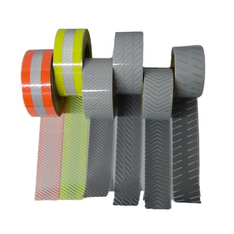 High Visibility Reflective Heat Transfer Vinyl Film Segmented