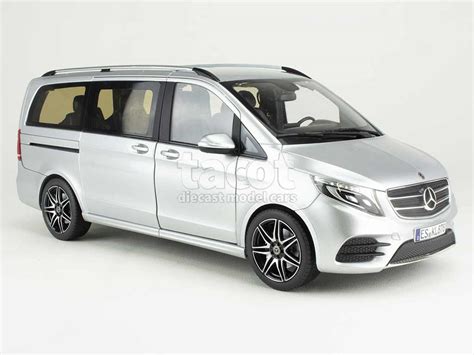 Mercedes V Class AMG Line 2018 Norev 1 18 Autos Miniatures Tacot