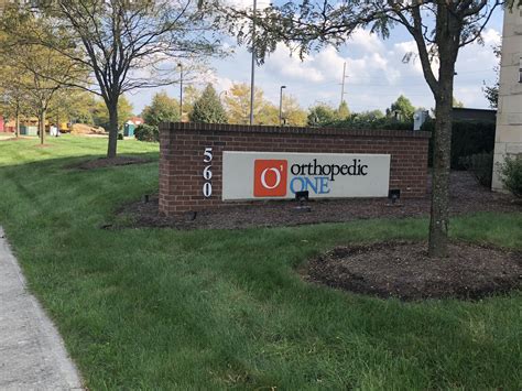 ORTHOPEDIC ONE WESTERVILLE - Westerville OH - Hours, Directions