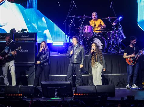 Quién es Ana Tamagno, la cantante de la banda de rock de Milei que