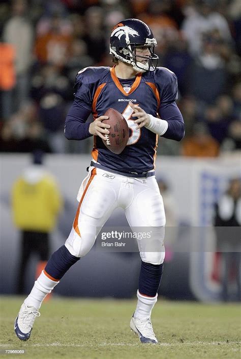 Jay Cutler Of The Denver Broncos Looks To Pass During The Game News