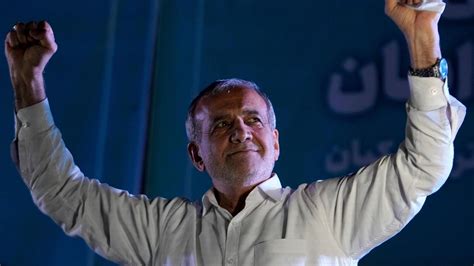 Calling For Better Ties With West Iran Reformist Wins Presidency