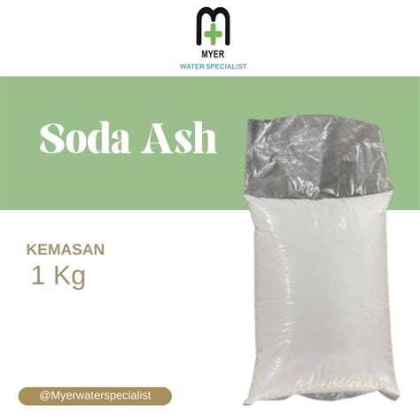 Jual Soda Ash Dense Soda Abu Natrium Karbonat Sodium Karbonat Na Co