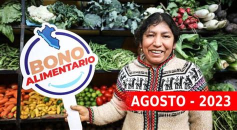 Link Del Bono Alimentario Consulta Dni Conoce Si Los Beneficiados