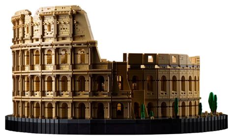 9000+ Piece LEGO Colosseum: Rome Won't Be Built in a Day