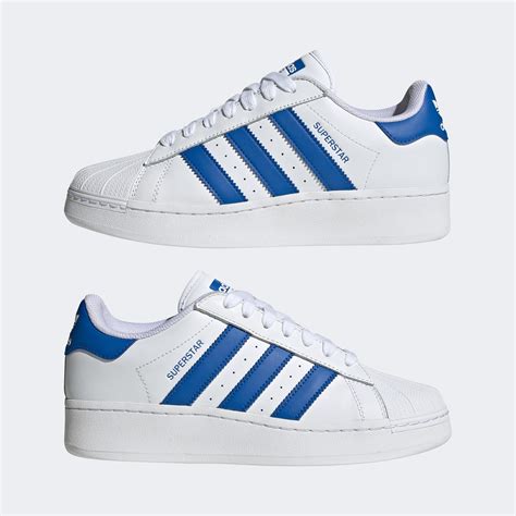 Adidas Superstar Xlg Erkek Beyaz Spor Ayakkab House Of Superstep