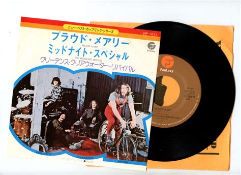 Popsike Creedence Clearwater Revival Japan Proud Mary The